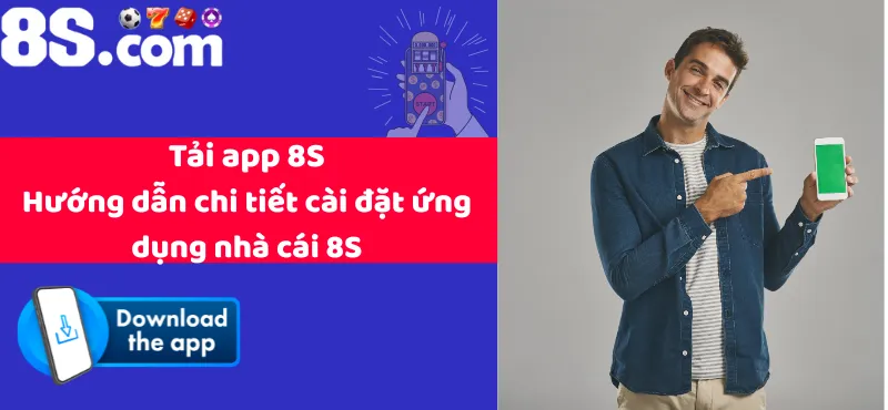Tải app 8S